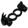 Baile - Sweet Ring Double Anneau Avec Double Lapin